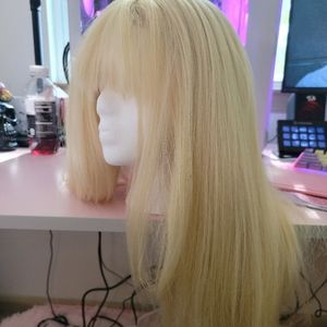 Lace front wig
